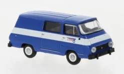 Skoda 1203 Halbbus, 1969, CSAD, 1:87, Brekina