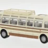 Skoda 706 RTO Lux, hellbeige/braun, 1:87, Brekina Starline