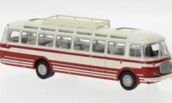Skoda 706 RTO Lux, weiss/rot, 1:87, Brekina Starline