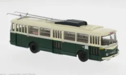 Skoda 9 TR, 1962, Eberswalde, 1:87, Brekina