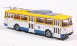 Skoda 9 TR, 1962, Ostrava, 1:87, Brekina