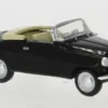 Skoda Felicia, schwarz, 1959, 1:87, Brekina Starline