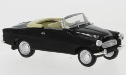 Skoda Felicia, schwarz, 1959, 1:87, Brekina Starline