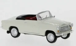 Skoda Felicia, weiss, 1959, 1:87, Brekina Starline