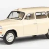 Skoda 1202 Ambulanz, 1964, Sanitka (CZ), 1:43, Abrex