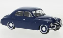 Skoda 1200, blau, 1952, 1:43, IXO