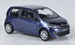 Skoda Citigo, dunkelblau, 2012, 1:43, Abrex