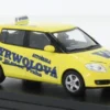 Skoda Fabia II, 2006, Autoskola Wyrwolova, 1:43, Abrex