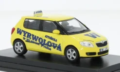 Skoda Fabia II, 2006, Autoskola Wyrwolova, 1:43, Abrex