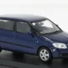 Skoda Fabia II, blau, 2006, 1:43, Abrex