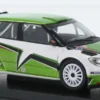 Skoda Fabia II FL S2000, 2011, Adell Mogul Racing Team, Skoda Motorsport Design, 1:43, Abrex