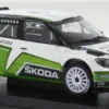 Skoda Fabia II FL S2000, 2012, Adell Mogul Racing Team, Skoda Motorsport Design, 1:43, Abrex