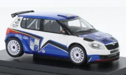 Skoda Fabia II FL S2000, 2011, BFO Skoda Rally Team, Loix Design, 1:43, Abrex