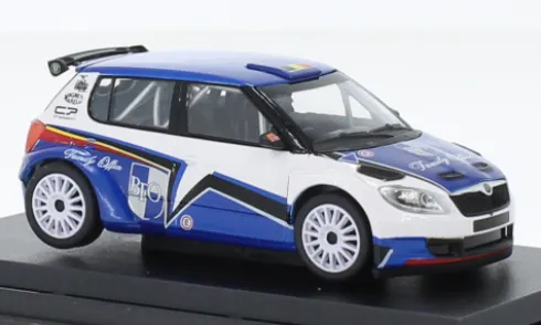 Skoda Fabia II FL S2000, 2011, BFO Skoda Rally Team, Loix Design, 1:43, Abrex