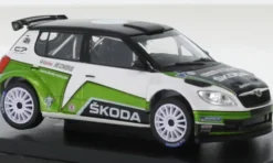 Skoda Fabia II FL S2000, 2012, Skoda Motorsport Design, 1:43, Abrex