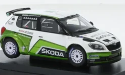 Skoda Fabia II FL S2000, 2012, Skoda Motorsport Design, 1:43, Abrex