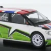 Skoda Fabia II FL S2000, 2011, Skoda UK Mikkelsen Design, 1:43, Abrex
