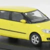 Skoda Fabia II, gelb, 2006, 1:43, Abrex