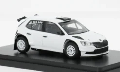 Skoda Fabia III FL Rally2 Evo, weiss, 2019, 1:43, Abrex