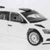 Skoda Fabia III R5, weiss, 2015, 1:18, Abrex
