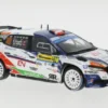 Skoda Fabia Rally2, Rally WM, Barum Rally, 2023, #10, S.Wagner/G.Winter, 1:43, IXO