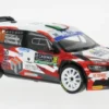 Skoda Fabia Rally2, WRC, Rallye Monte Carlo, 2024, #38, M.Locatelli/S.Tiraboschi, 1:43, IXO