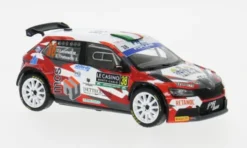 Skoda Fabia Rally2, WRC, Rallye Monte Carlo, 2024, #38, M.Locatelli/S.Tiraboschi, 1:43, IXO