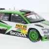 Skoda Fabia R5, Rallye WM, Rally Catalunya, 2018, #32, K.Rovanperä/J.Halttunen, 1:24, IXO