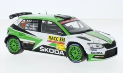 Skoda Fabia R5, Rallye WM, Rally Catalunya, 2018, #32, K.Rovanperä/J.Halttunen, 1:24, IXO
