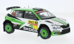 Skoda Fabia R5, Rallye WM, Rally Catalunya, 2018, #31, J.Kopecky/P.Dersler, 1:24, IXO