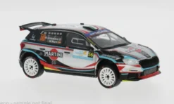 Skoda Fabia RS Rally2, Rally Islas Canaris, 2025, #56, M.Granados/M.Marti, 1:43, IXO