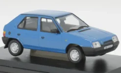 Skoda Favorit 136L, blau, 1988, 1:43, Abrex