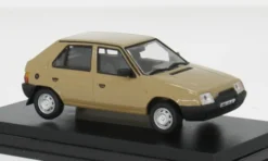 Skoda Favorit 136L, braun, 1988, 1:43, Abrex