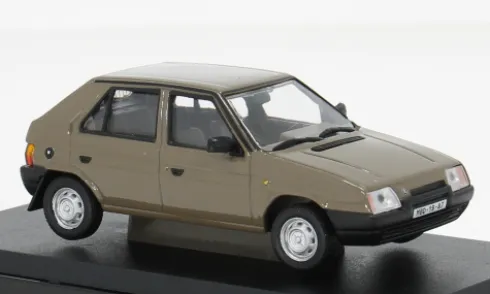 Skoda Favorit 136L, hellbraun, 1988, 1:43, Abrex