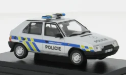 Skoda Favorit 136L, 1988, Policie (CZ), 1:43, Abrex