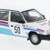 Skoda Favorit 136L, Rally Bohemia, 1989, #50, V.Berger/O.Jakubec, 1:43, IXO