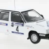Skoda Favorit 136L, Rallye Valašskaá Zima, 1989, #4, L.Krecek/B.Motl, 1:43, IXO
