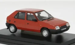 Skoda Favorit 136L, rot, 1988, 1:43, Abrex