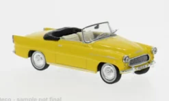 Skoda Felicia Cabrio, gelb, 1959, 1:43, IXO