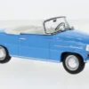 Skoda Felicia Cabrio, hellblau, 1959, 1:24, WhiteBox