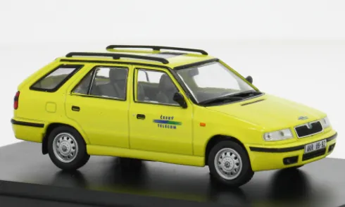 Skoda Felicia FL Combi, 1998, Czech Telecom, 1:43, Abrex