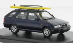 Skoda Felicia FL Combi, dunkelblau, 1998, 1:43, Abrex