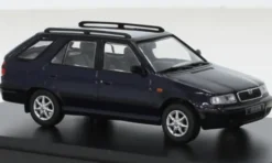 Skoda Felicia FL Combi, dunkelblau, 1998, 1:43, Abrex