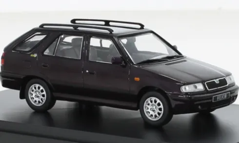 Skoda Felicia FL Combi Mystery, violett, 1998, 1:43, Abrex