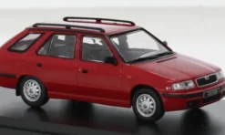 Skoda Felicia FL Combi, rot, 1998, 1:43, Abrex