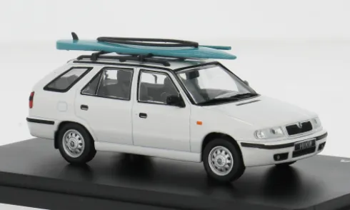 Skoda Felicia FL Combi, weiss, 1998, 1:43, Abrex