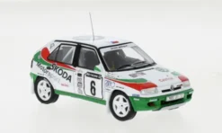Skoda Felicia Kit Car, Rallye WM, RAC Rally, 1996, #6, P.Sibera/P.Gross, 1:43, IXO