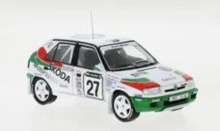 Skoda Felicia Kit Car, Rallye WM, RAC Rally, 1996, #27, S.Blomqvist/B.Melander, 1:43, IXO