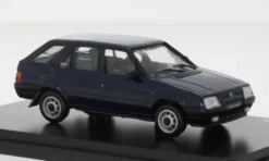 Skoda Forman, dunkelblau, 1993, 1:43, Abrex