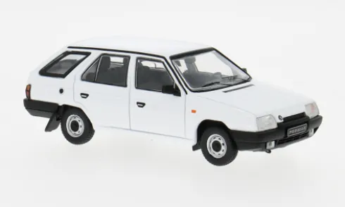 Skoda Forman, weiss, 1990, 1:43, IXO